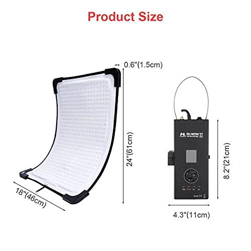 超特盛ミラクルプライス FALCONEYE RX-18TDXIIライト 色温度3000K-5600K 撥水タイプIPX8 【ZYX7610851178】(26839円)