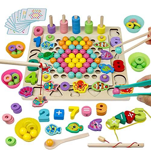 モンテッソーリ 知育玩具 積み木 釣り おもちゃ 6 In 1 人気 女の子 男の子 お誕生日 プレゼント ランキング 子供おもちゃ人気 クリス Yz15c0ffa71 銀水晶ヤフー店 通販 Yahoo ショッピング