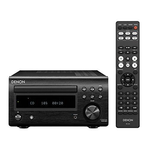 限定品 デノン Denon RCD-M41 ワイドFM AM/FMラジオチューナー ディスクリートアンプ搭載 BluetoothR対応 CDレシーバー 【3400452717】(17005円)