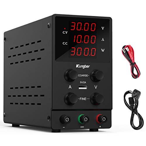 Kungber 安定化電源 スイッチング電源 可変直流安定化電源 修理 研究 実験室用 Dc直流電源 0 30v 0 10a 4桁電圧 電流 Yzcdd 銀水晶ヤフー店 通販 Yahoo ショッピング