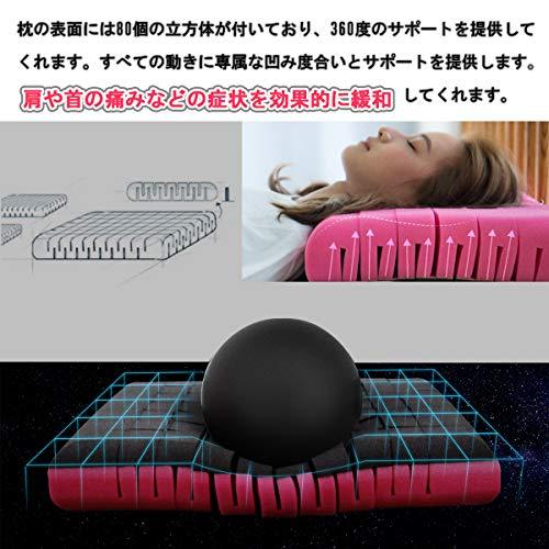 F1F2 枕 まくら 無重力枕 pillow 4段高さ選択可能 低反発枕 安眠