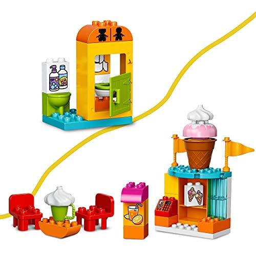 最新 レゴ(leg0)デュプロ デュプロ(R)のまちおおきな遊園地 10840 【K2137049234】(10687円)