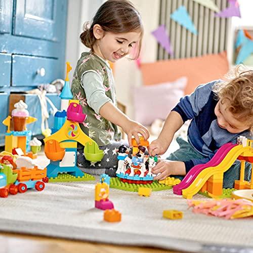 最新 レゴ(leg0)デュプロ デュプロ(R)のまちおおきな遊園地 10840 【K2137049234】(10687円)