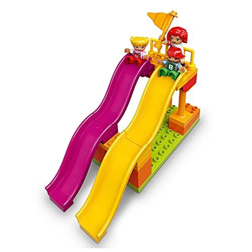 最新 レゴ(leg0)デュプロ デュプロ(R)のまちおおきな遊園地 10840 【K2137049234】(10687円)