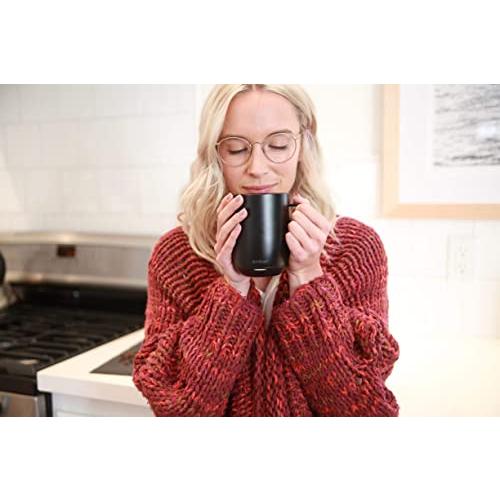 Ember(エンバー) 温度制御スマートマグ2 ブラック 10オンス バッテリー