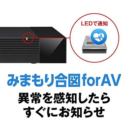 BUFFALO 外付けハードディスク 3TB TV録画用HDD採用 みまもり合図forAV対応 24時間連続録画 日本製 HDV-LLD3U3B Gen1 64/32 HDV /USB3 0/2
