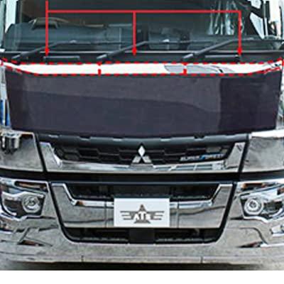 安い売品 三菱 17スーパーグレート メッキ フロント パネル