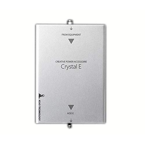 【希少】 KOJO オーディオ 仮想アース Crystal E シルバー 【3164845042】(15827円)