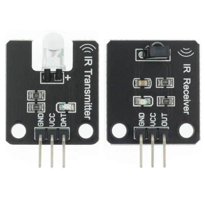 赤外線センサーモジュール ir受信機 irトランスミッタセンサー Arduino用 arduinoirreceiver