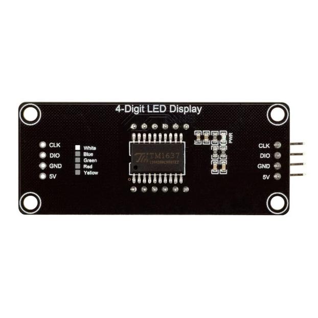 4桁 7セグメント 0.56インチ 4桁チューブ LEDセグメントディスプレイ