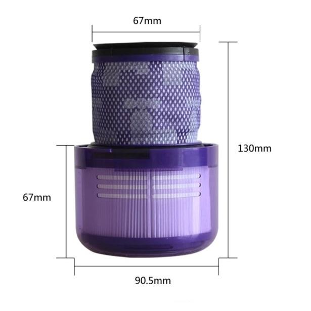 Dyson - 新品未使用・ダイソン・V11・SV14・ポストモーターフィルター・4個 Dyson dyson ダイソン ポストモーターフィルター V11 SV14 互換