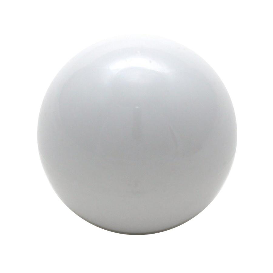 セイミツ工業 レバーボール 35φ LB-35-W 白色/ホワイト : ジオベアー