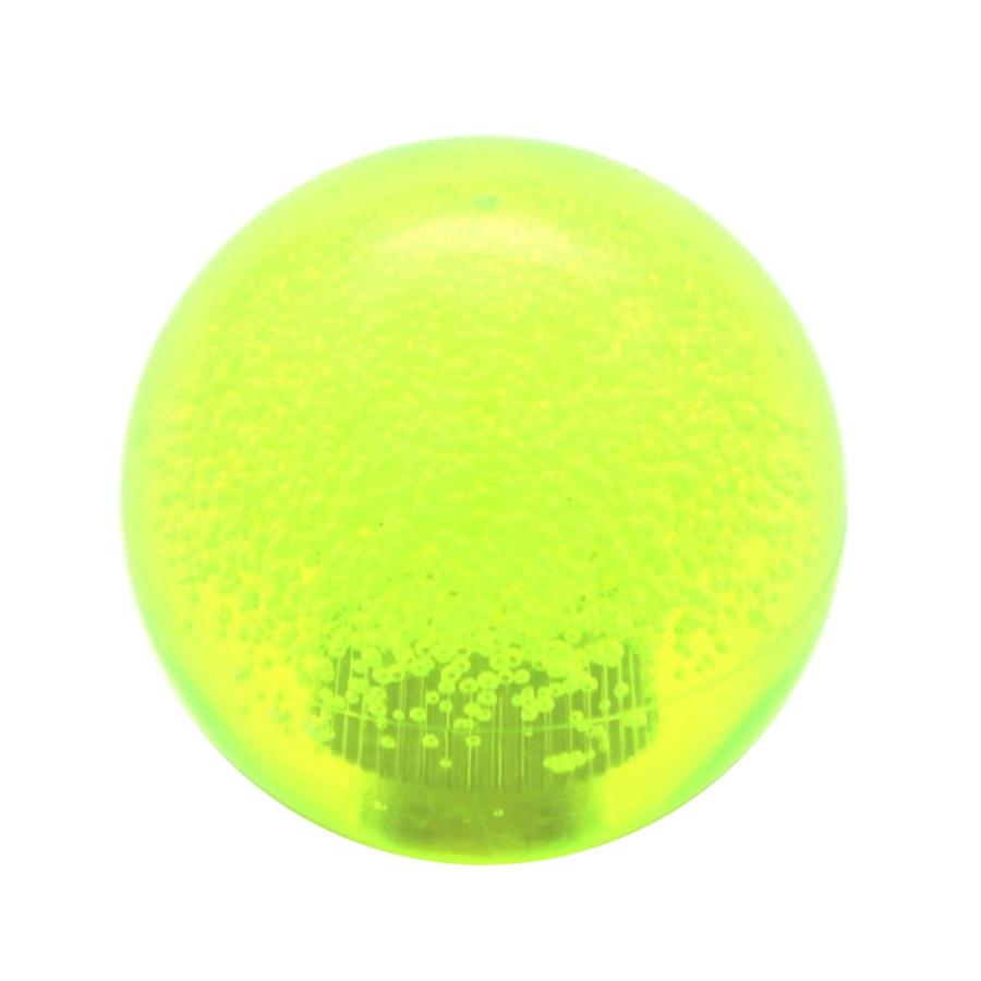 セイミツ工業 レバーボール 35φ LB-39-CG クリアグリーン : ジオベアー