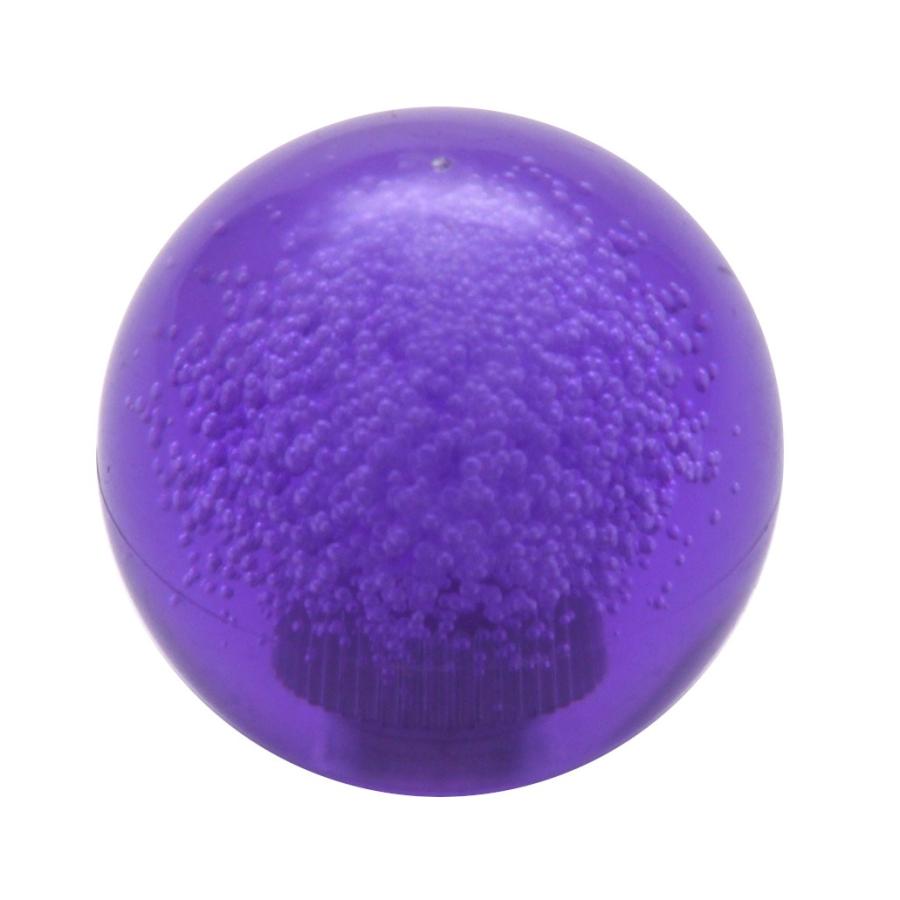 セイミツ工業 レバーボール 45φ LB-49-CV クリアパープル : ジオベアー