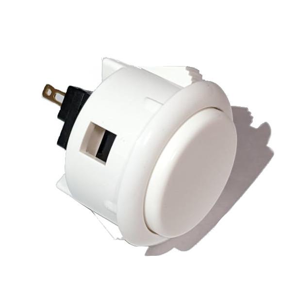 三和電子 押しボタン30φ 静音 エラストマー式 OBSFE-30-W 三和電子 押しボタン30φ 静音 エラストマー式 OBSFE-30-W