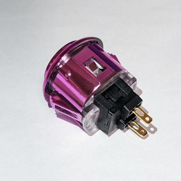 三和電子 押しボタン24φ OBSJ-24-JP メタリックピンク
