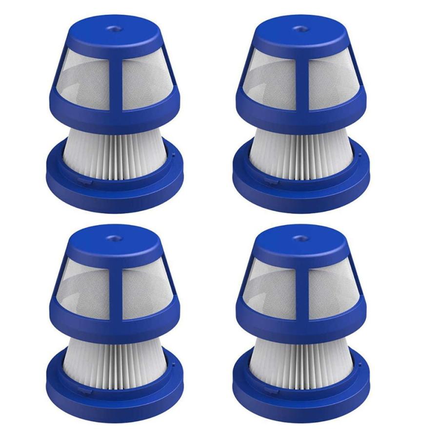 Eufy（Anker） Eufy HomeVac H11 交換用パーツ フィルター 4個