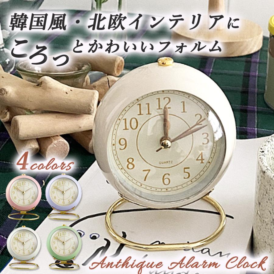 置き時計 おしゃれ 置時計 アンティーク : ジョカーレ - 通販 - Yahoo