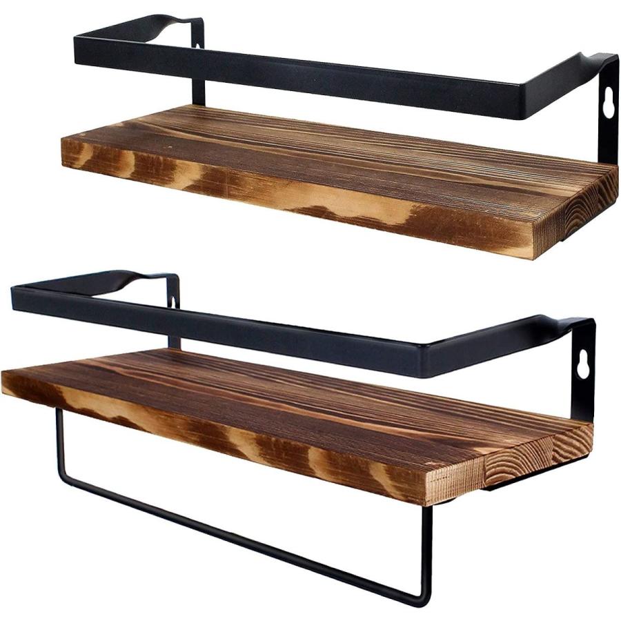 新着商品 ウォールシェルフ 壁掛け棚 壁 棚 おしゃれ 天然木製 ウォールラック 壁掛けウォールシェルフ ガード付き キッチン トレイ 収納 ラック 激安特価 Www Aqtsolutions Com