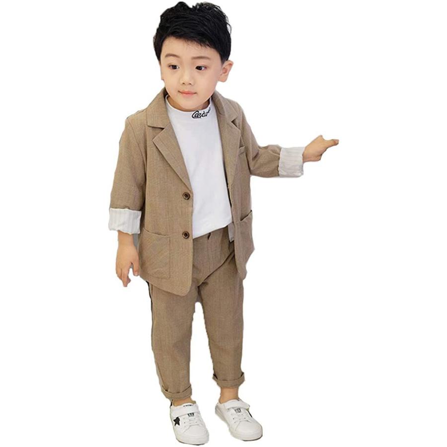 代引不可 2点セット 子供スーツ 男の子 子供服 キッズスーツ スーツフォーマル スーツおしゃれ 子供スーツ ベビースーツ 入園式 卒業式 入学式 お 絶対一番安い Cervezasnazari Com