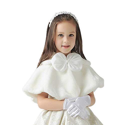 Anything キッズ ショール 結婚式 ウエディング 肩掛け 74 以上節約 ストール ボレロ ウェディングショール 入 ケープ ファーショール 子供用