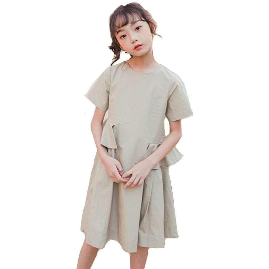 ガールズ ワンピース 半袖 フォーマル 子供服 冠婚葬祭 法事 お葬式 子供 ジュニア ワンピース キッズ スカート 発表会 女の子 ワンピ ジョカーレ 通販 Yahoo ショッピング