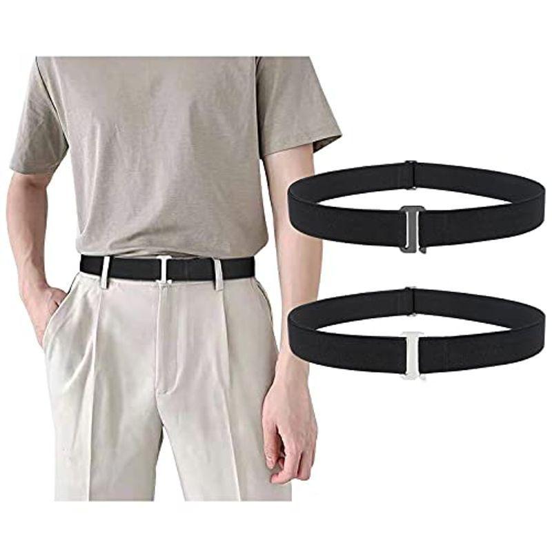 国内正規品 ベルト メンズ ゴムベルト ゴルフベルト スポーツ カジュアル 無段階サイズ調整可能 男女兼用 大きいサイズ 軽量 便利 父の日 プレゼント Moe Gov Np