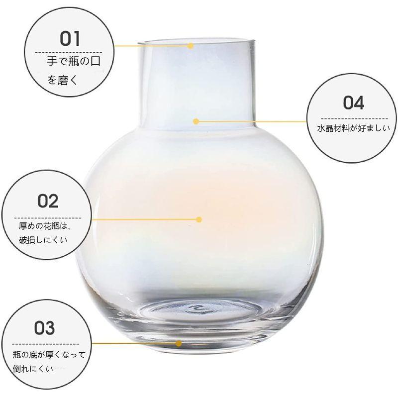 ガラス フラワーベース 花瓶 丸い 円形 丸型 花器 ガラス 大 おしゃれ 花瓶北欧 花瓶 cm 花器 バスケット 花瓶 ガーデン ガラ 花瓶台 フラワースタンド Bollywoodpapa Com