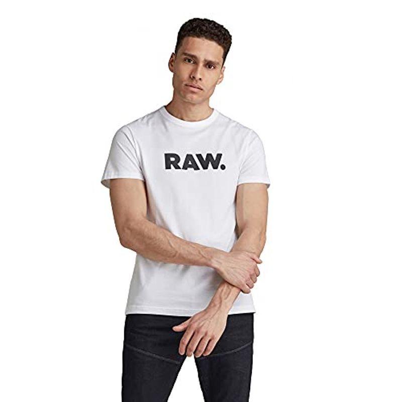 G-Star RAW(ジースターロゥ) Holorn T-Shirt メンズ クルーネックロゴ Tシャツ  :20211005214211-00327:ジョカーレ - 通販 - Yahoo!ショッピング