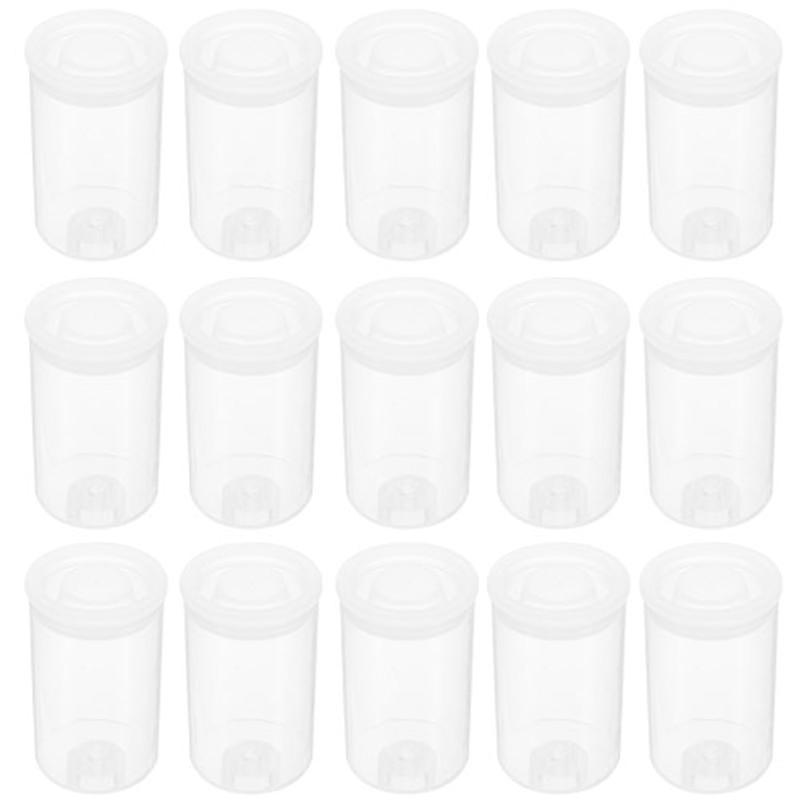 Toymytoy ルアーケース 円柱 プラスチック小分けケース クリア収納ボトル パーツ収納ケース 詰め替え容器 アクセサリー ビーズ ロー ジョカーレ 通販 Yahoo ショッピング