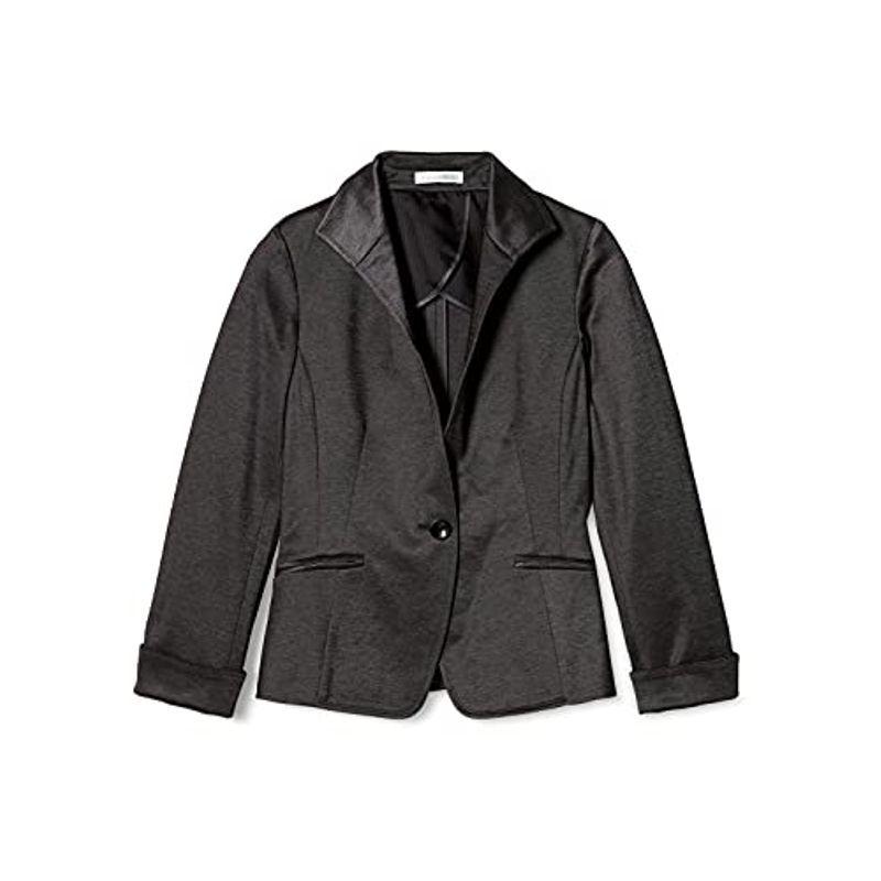 廉価 ナラ カミーチェ セットアップスーツ対応 ブライトモクロディスタンドカラージャケット 30 92 21 102 レディース グレー 日 オフライン販売 価格 Www Superavila Com