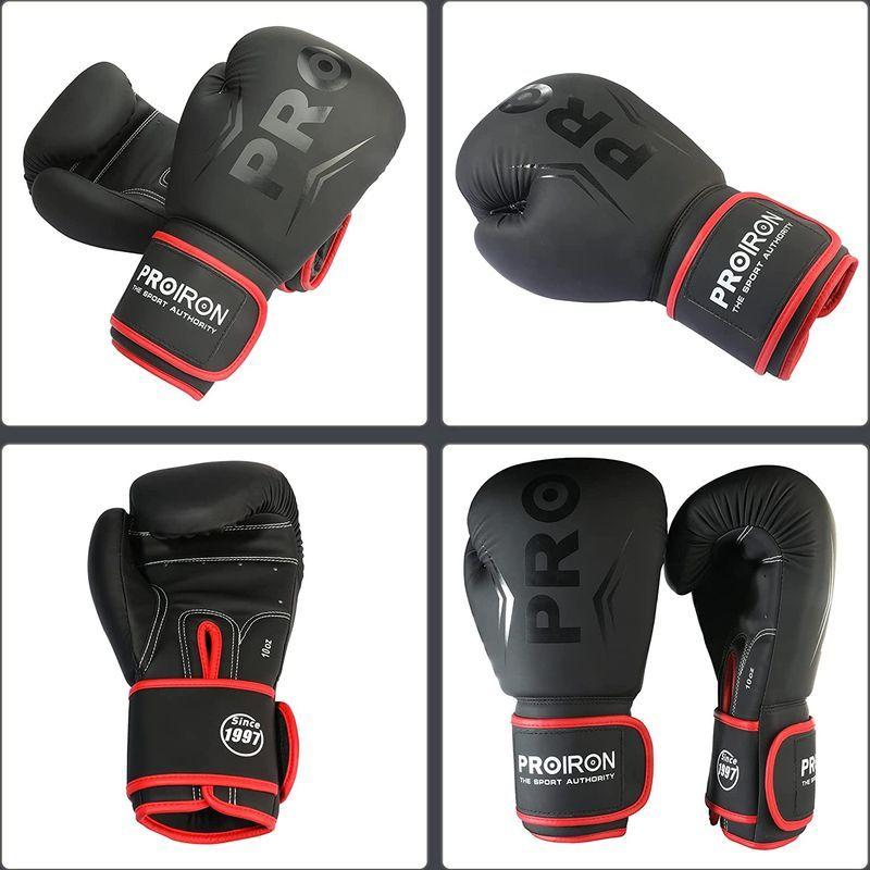 PROIRON ボクシンググローブ 最安値級価格 10oz パンチンググローブ ボクシング用グローブ 耐久性があり boxing 厚く gloves  快適