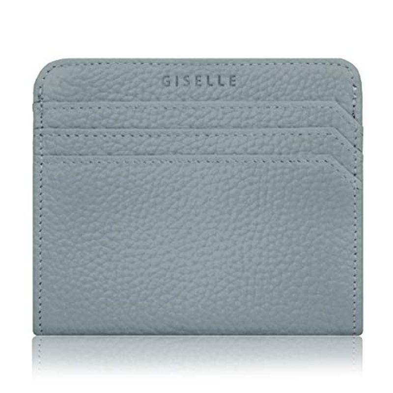 Giselle 財布 レディース ミニ財布 ミニウォレット 小さい 薄型 極薄 ミニマリスト コンパクト 牛革 薄い Box型 小銭入れ カ 小銭入れ コインケース Ilgaimportadora Com