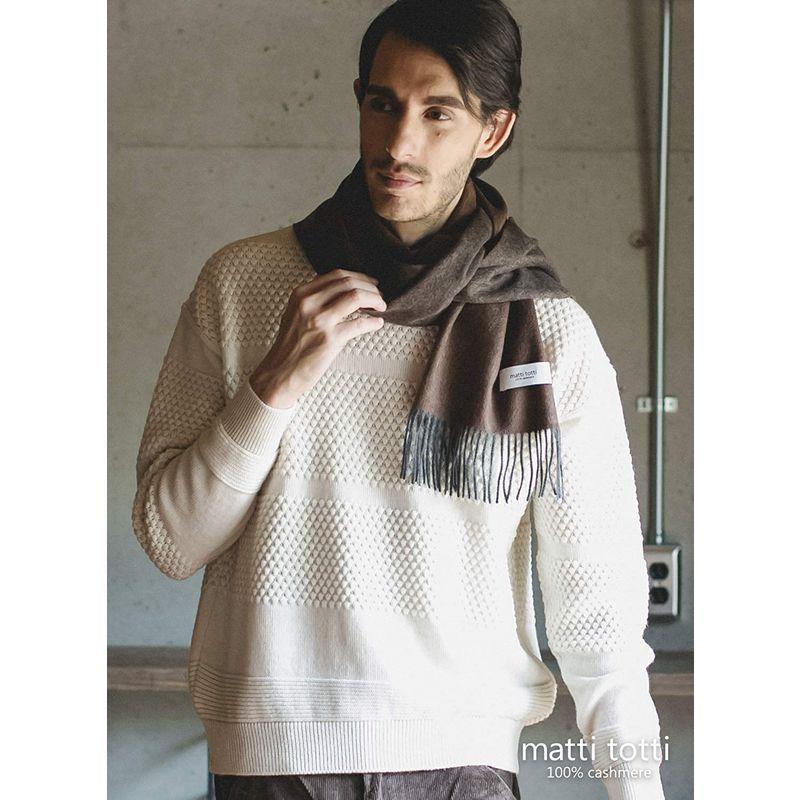 お買得 ブラウン カシミヤ カ リバーシブル ロング 男性 103 ストール チェック チェック柄 メンズ 厚手 大判 マフラー カシミア マフラー ストール Binghamtonhots Com