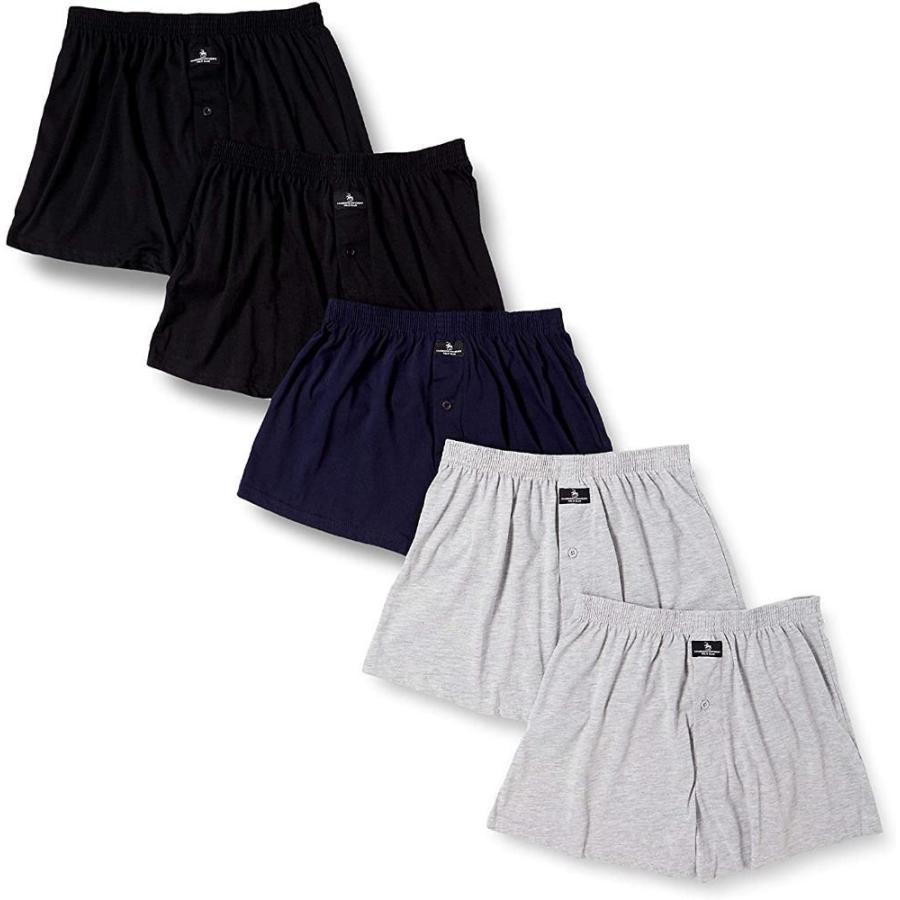 送料関税無料 下着 靴下 部屋着 アトリエサンロクゴ トランクス インナー メンズ ニットトランクス5枚組 Ll Www Threeriversofs Com