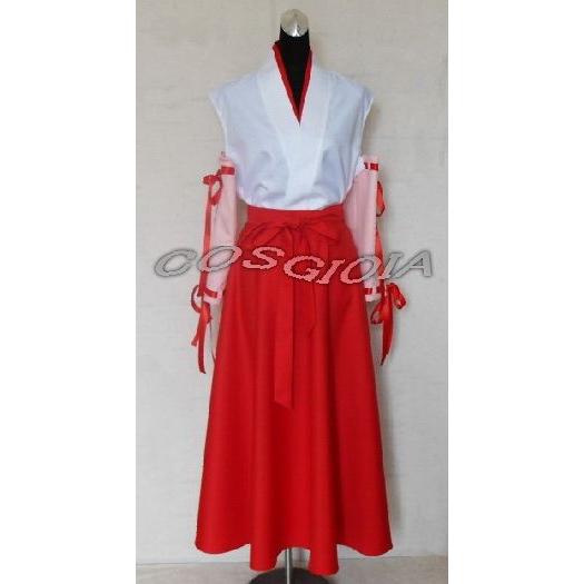 コスプレ 犬夜叉 桔梗風 巫女服 コスプレ衣装 G ジョイア ストア 通販 Yahoo ショッピング