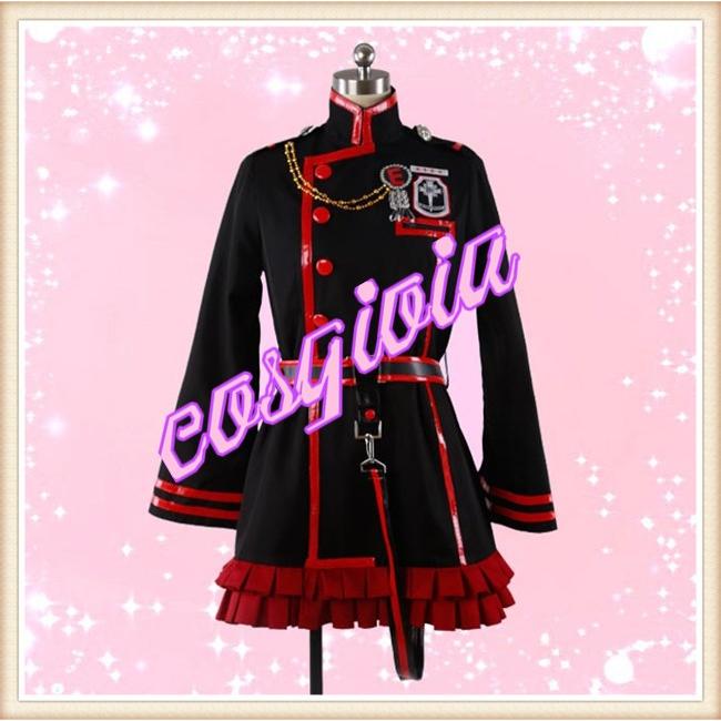 教団団服 リナリー リー クリスマス Dグレ D Gray Man 教団団服 プレゼント 仮装 アニメ ハロウィン コスプレ衣装 パーティー 李娜麗 イベント コスチューム クリスマス 誕生日 プレゼント G ジョイア ストア