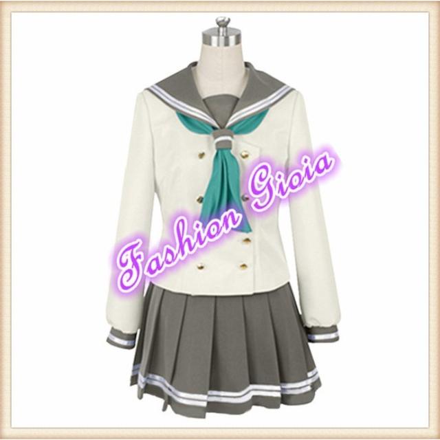 Lovelive ラブライブ Sunshine Aqours 浦の星女学院 制服 セーラー服 コスプレ衣装 ハロウィン イベント クリスマス 誕生日 仮装 コミケ パーティー G ジョイア ストア 通販 Yahoo ショッピング