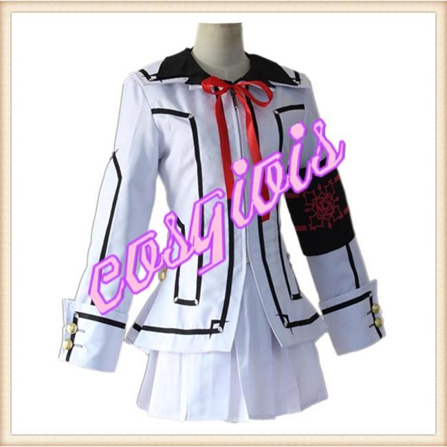 ヴァンパイア騎士 黒主学園夜間部 女子制服 コスプレ衣装 白 ハロウィン アニメ イベント クリスマス コスチューム 誕生日 変身 制服 G ジョイア ストア 通販 Yahoo ショッピング