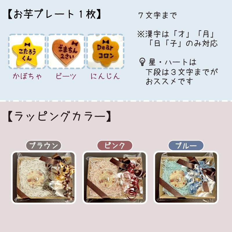 3色わんこのケーキギフト（犬用 セミオーダー スイーツセット 無添加