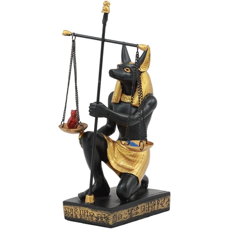 Ebros Gift 古典的 エジプトの神 正義の像 鱗 死後の世界のアヌビス 7.75インチ 置物 オシリス 心臓の重さを量る ジャッカル 犬の神  アヌビス :AU-B00L0LLG7E:gioiore - 通販 - Yahoo!ショッピング