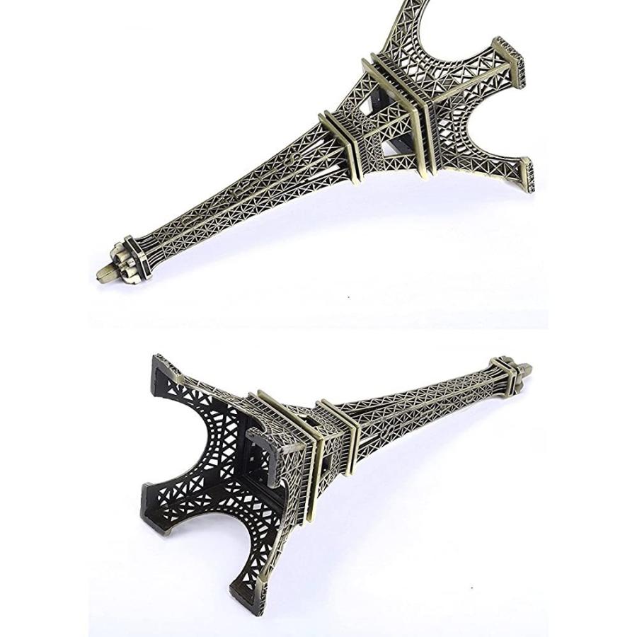 Nightwolf〓 5.9インチ ブロンズ パリ エッフェル塔 モデリング