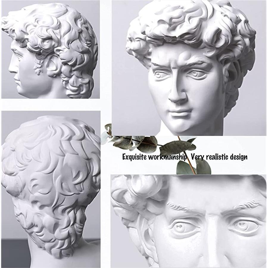 Lagom House ダビデ 像 ギリシャ 彫像 6インチ 胸像 彫刻 置物 ミケランジェロ レプリカ Au B08hn3vq1h Gioiore 通販 Yahoo ショッピング