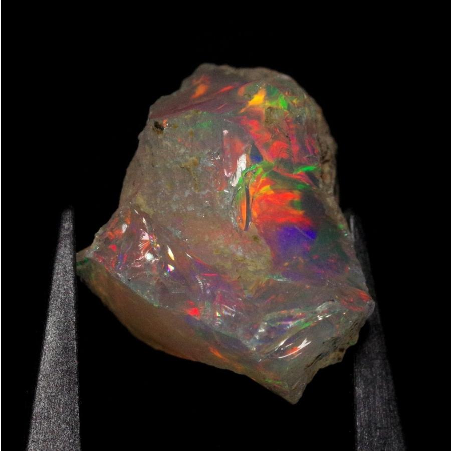 天然オパール 15.162 ct 遊色 ルース原石裸石特大！！