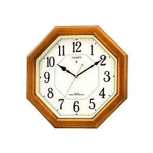 CITIZEN（シチズン） 4MY645-006 リズム時計 掛時計 ネムリーナルック