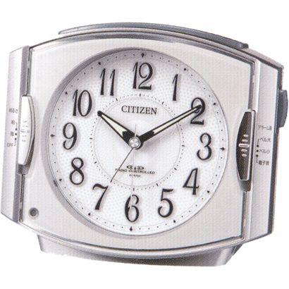 CITIZEN（シチズン） 4RK411-019 リズム時計 目覚まし時計 ネムリーナ