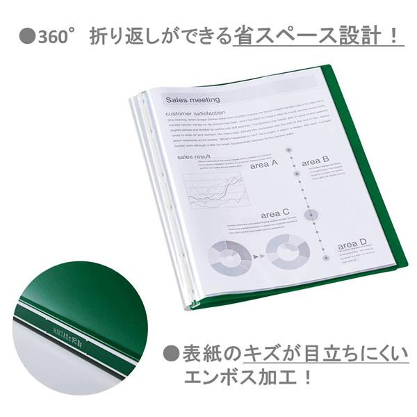 KING JIM（キングジム） クリアーファイル ヒクタス(透明) 7281T A4