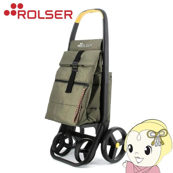 ROLSER（ロルサー） ショッピングカート キャスター付き 保冷バッグ