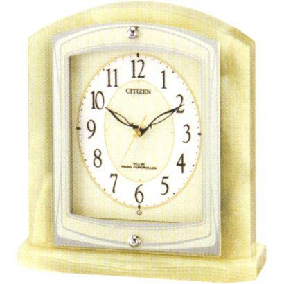 CITIZEN（シチズン） 8RY400-005 リズム時計 置時計 パルラフィーネ