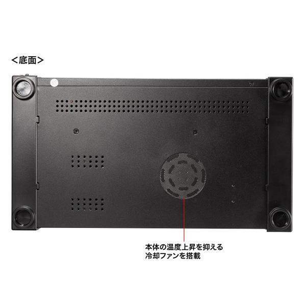 USB PD対応AC充電器 10ポート 合計350W サンワサプライ ACA-PD96の画像